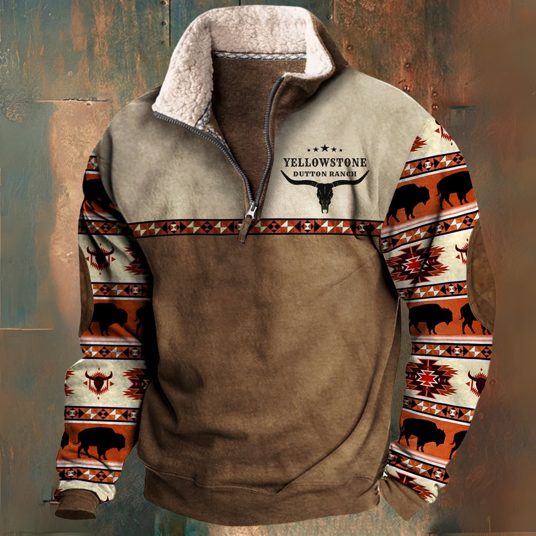 ERIC™|HALF ZIP JACKET