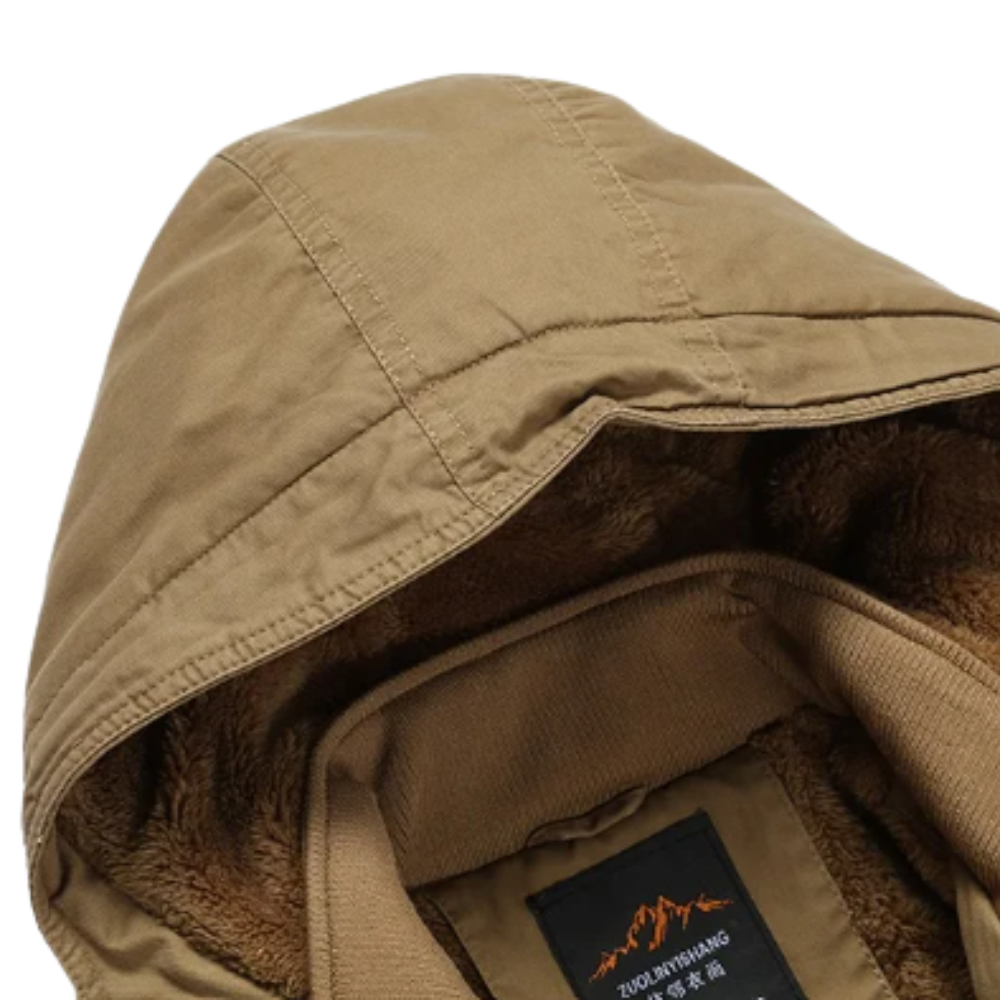 Cotton Padded Winter Jacket