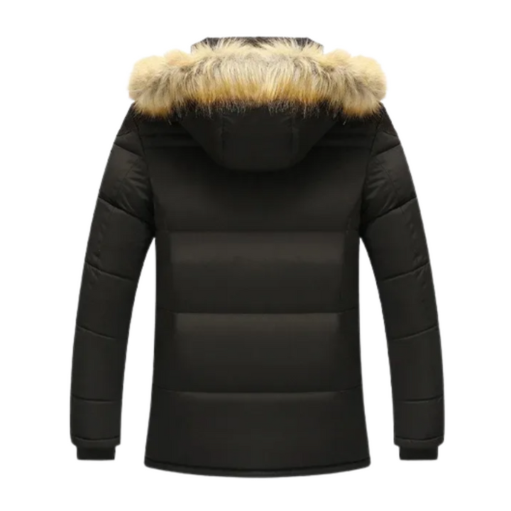 Padded Fleece Winter Jacket