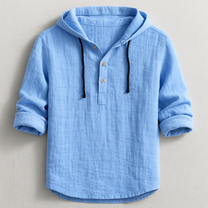 Robert | Luxury Shirt with Hood