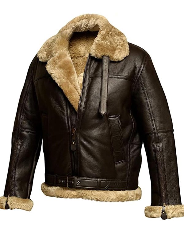 Dominic | Men's Leather Jacket