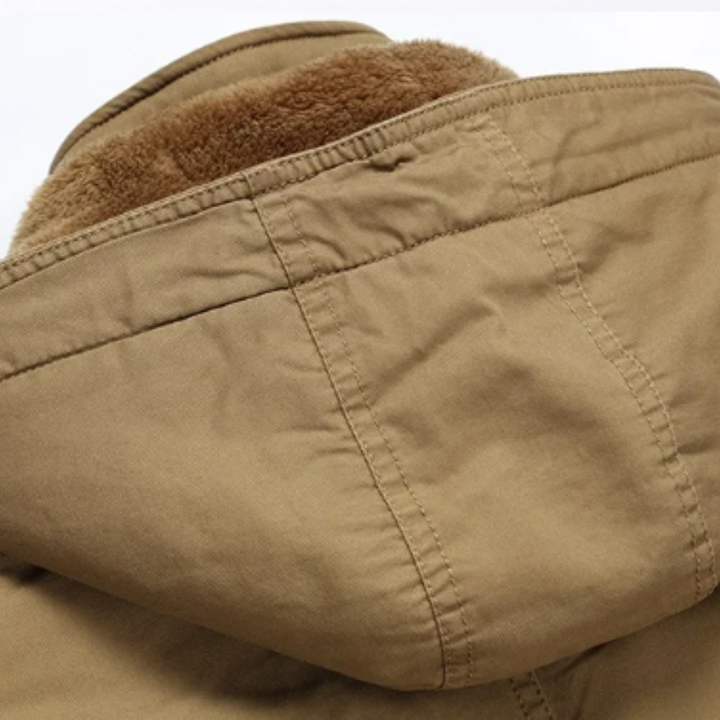 Cotton Padded Winter Jacket