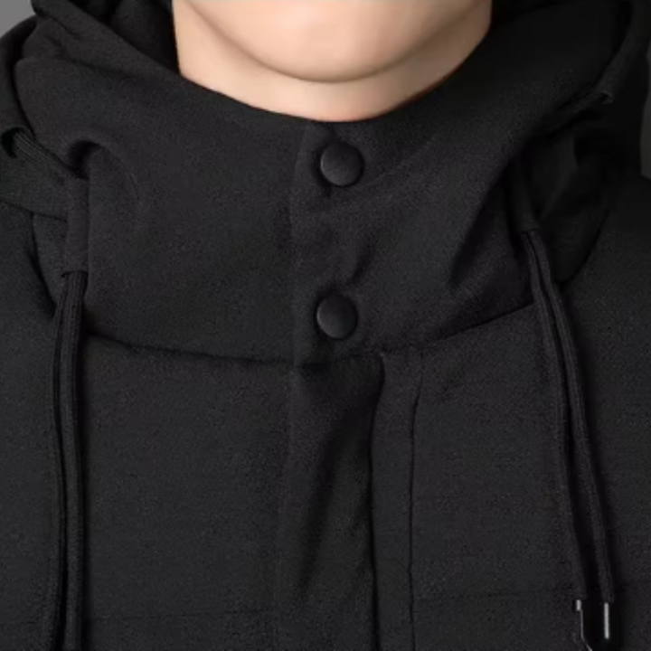 Elegant Long Men's Jacket