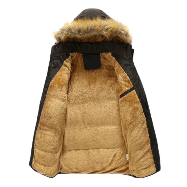 Padded Fleece Winter Jacket