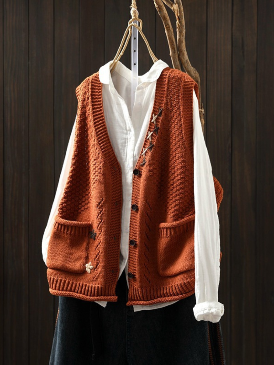 Anne | Vested Cardigan
