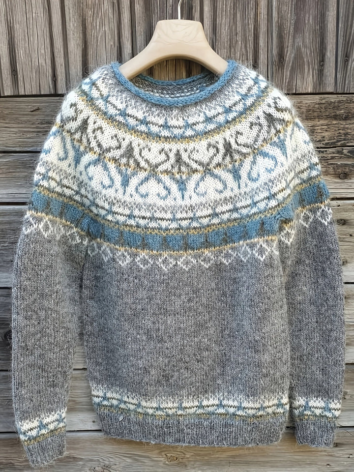 Naomi - Elegant Nordic Sweater