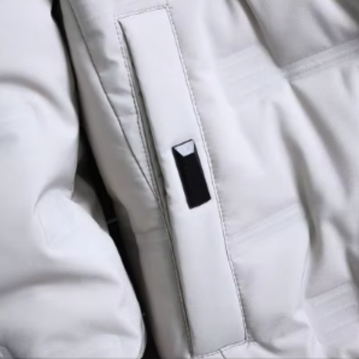 Elegant Men's Puffer Jacket