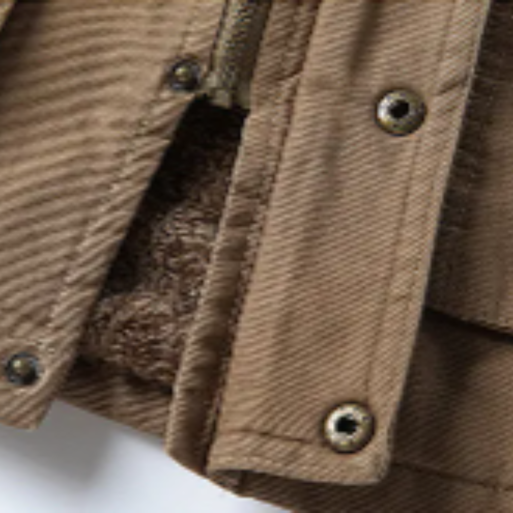 Windproof Winter Jacket