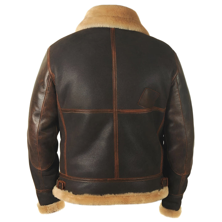 Enzo | Pilot Style Jacket