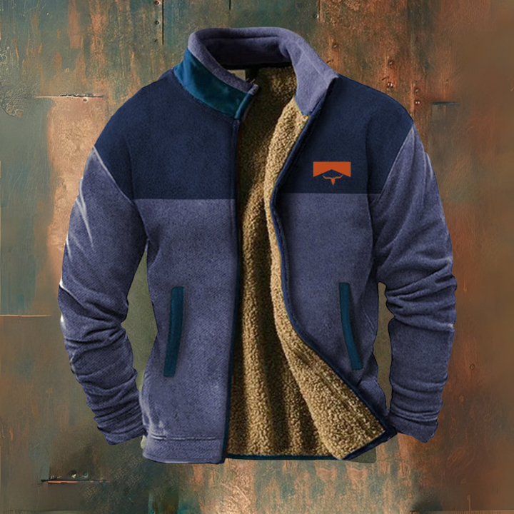 CHRIS™|CASUAL FLEECE JACKET