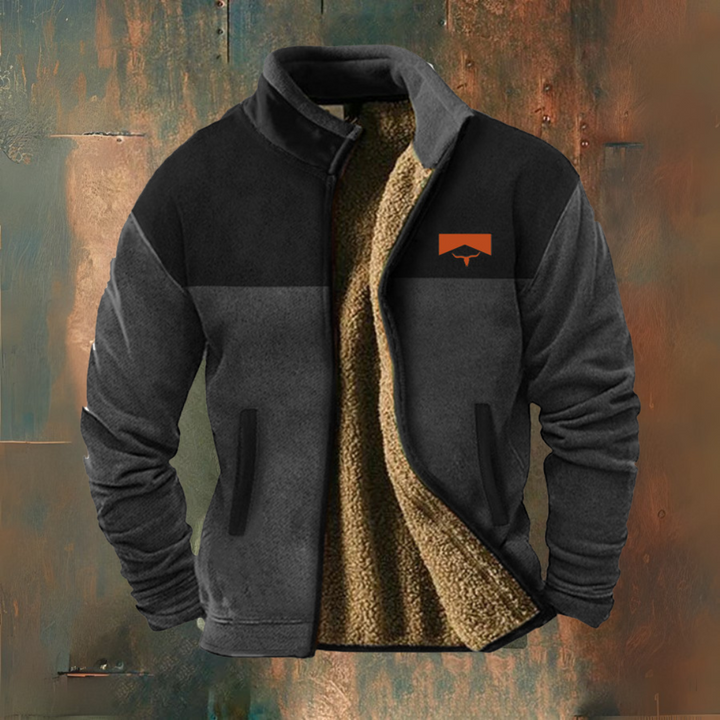 CHRIS™|CASUAL FLEECE JACKET