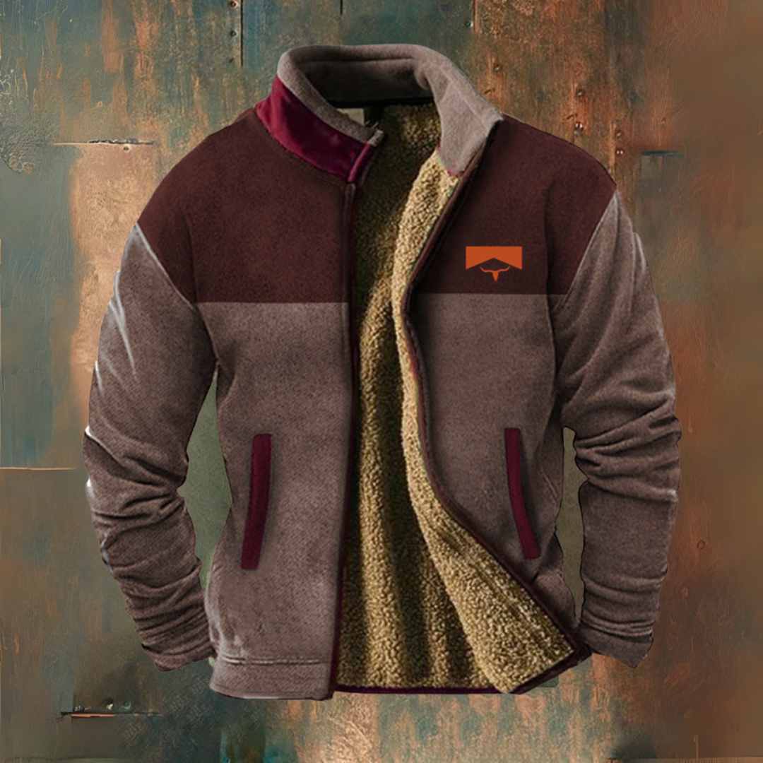 CHRIS™|CASUAL FLEECE JACKET