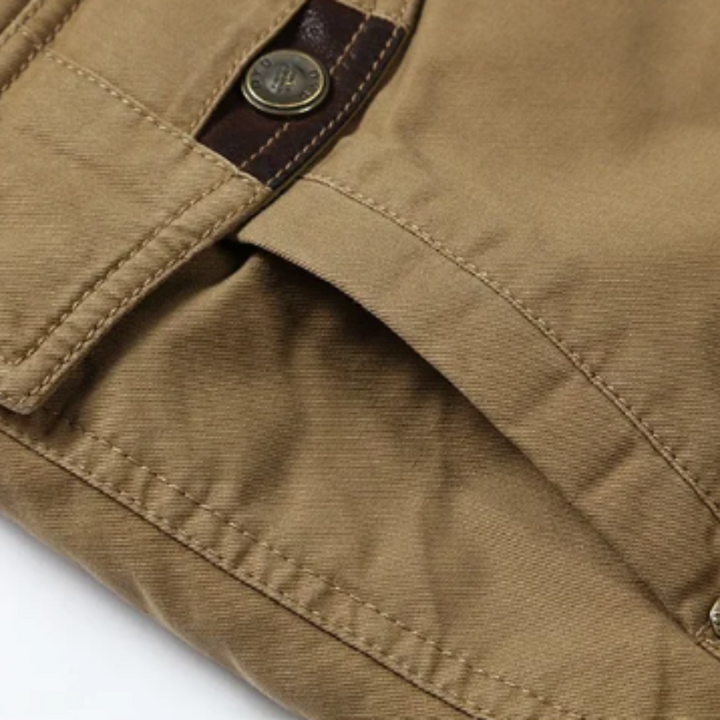 Cotton Padded Winter Jacket