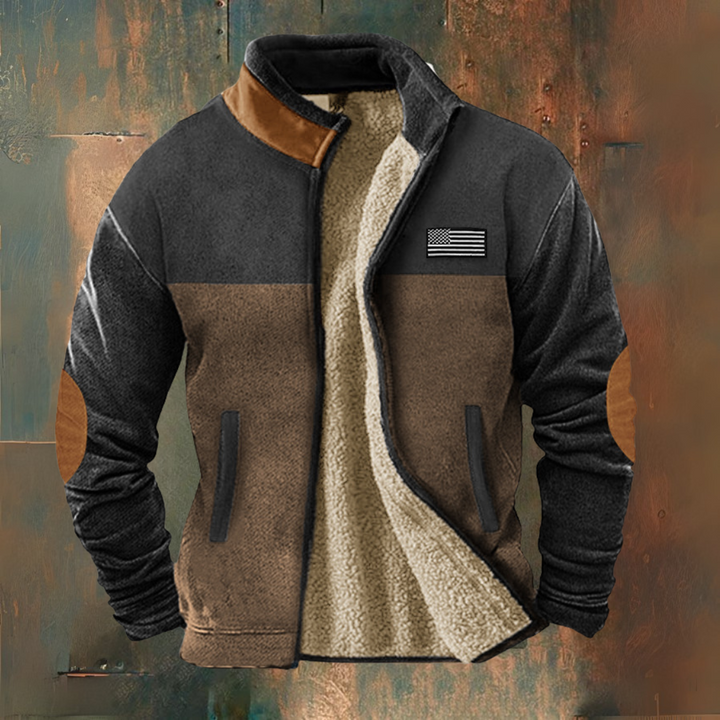 GABRIEL™|CASUAL FLEECE JACKET