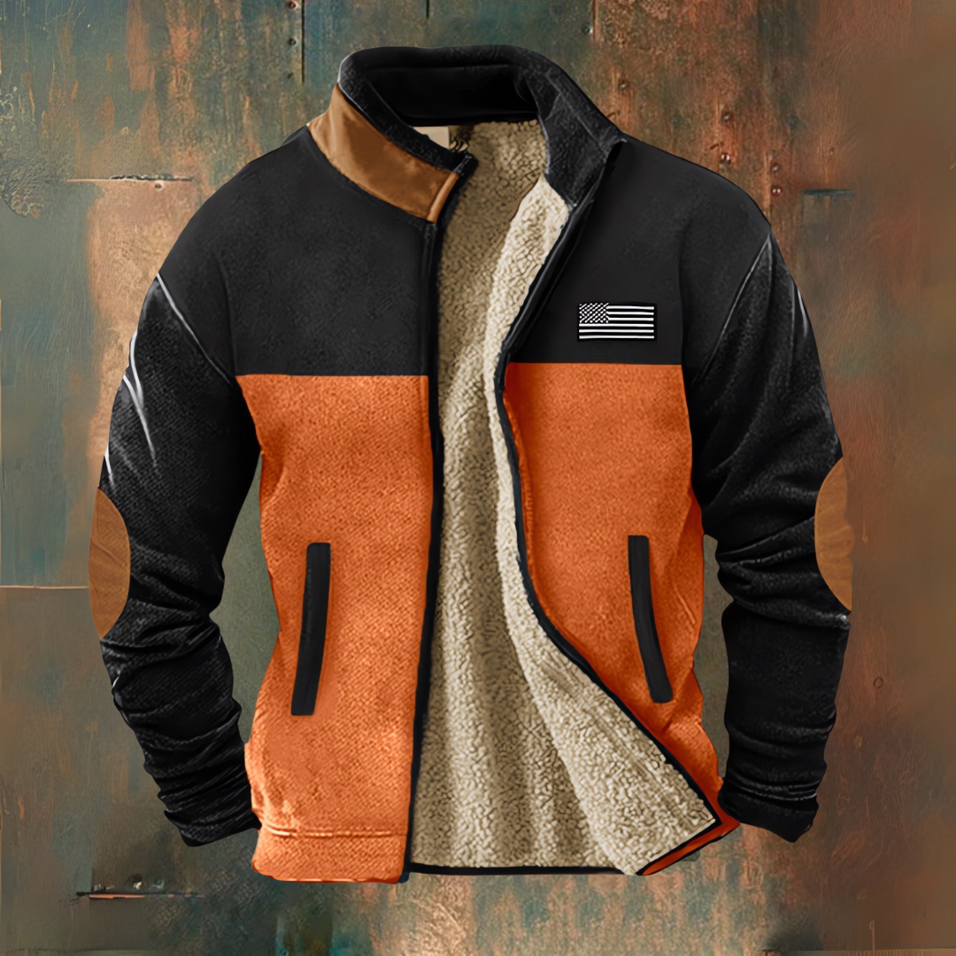 GABRIEL™|CASUAL FLEECE JACKET