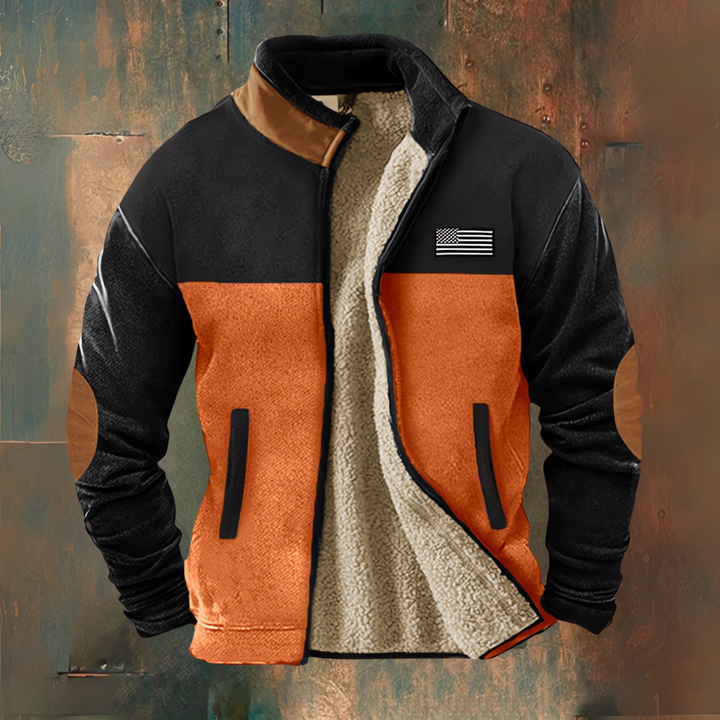 GABRIEL™|CASUAL FLEECE JACKET