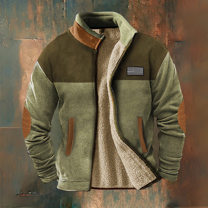 GABRIEL™|CASUAL FLEECE JACKET