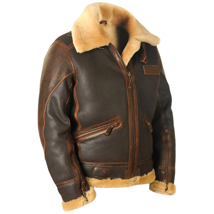 Enzo | Pilot Style Jacket