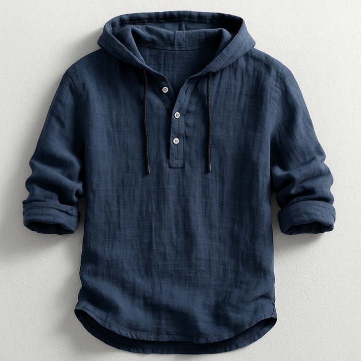 Robert | Luxury Shirt with Hood