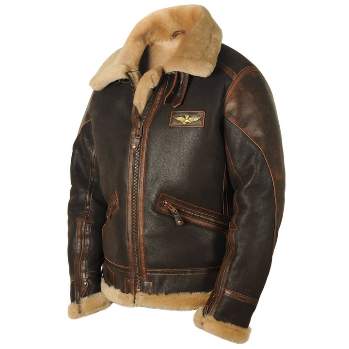 Shelby™|Warm Aviator Jacket