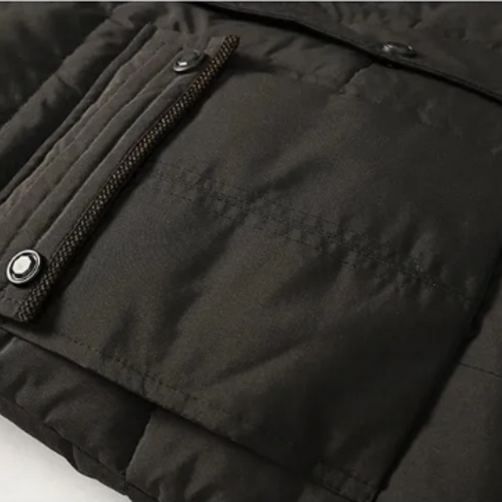 Padded Fleece Winter Jacket