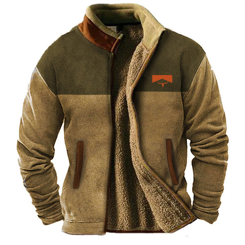 RYAN™|CASUAL FLEECE JACKET