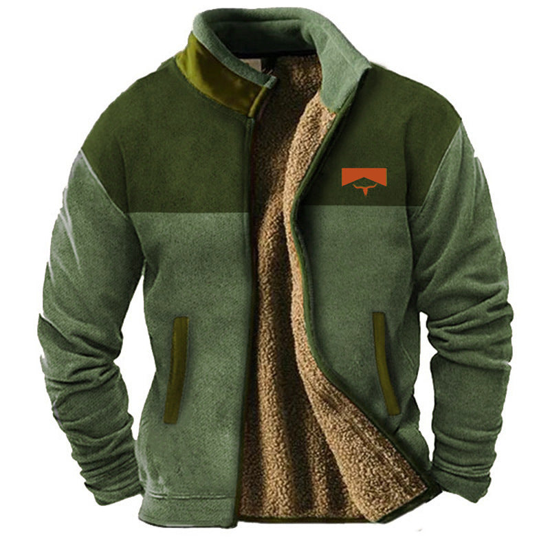 RYAN™|CASUAL FLEECE JACKET
