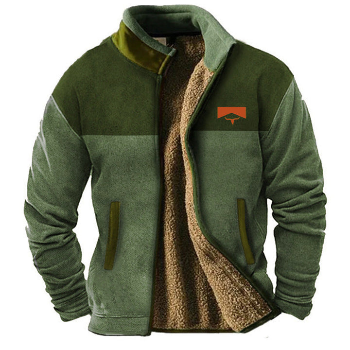 RYAN™|CASUAL FLEECE JACKET