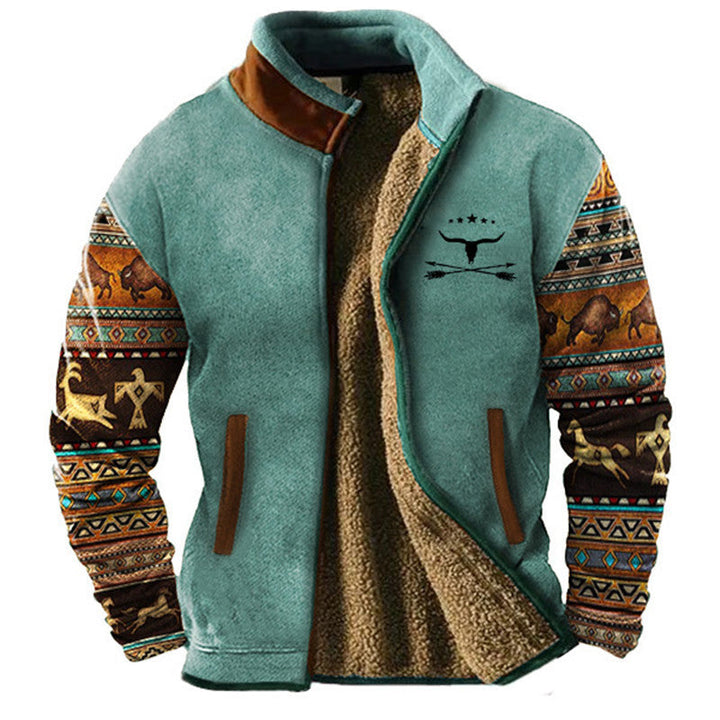 RYAN™|CASUAL FLEECE JACKET