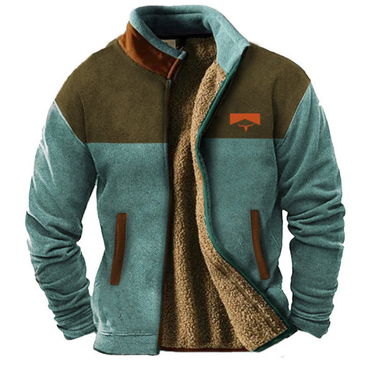 RYAN™|CASUAL FLEECE JACKET