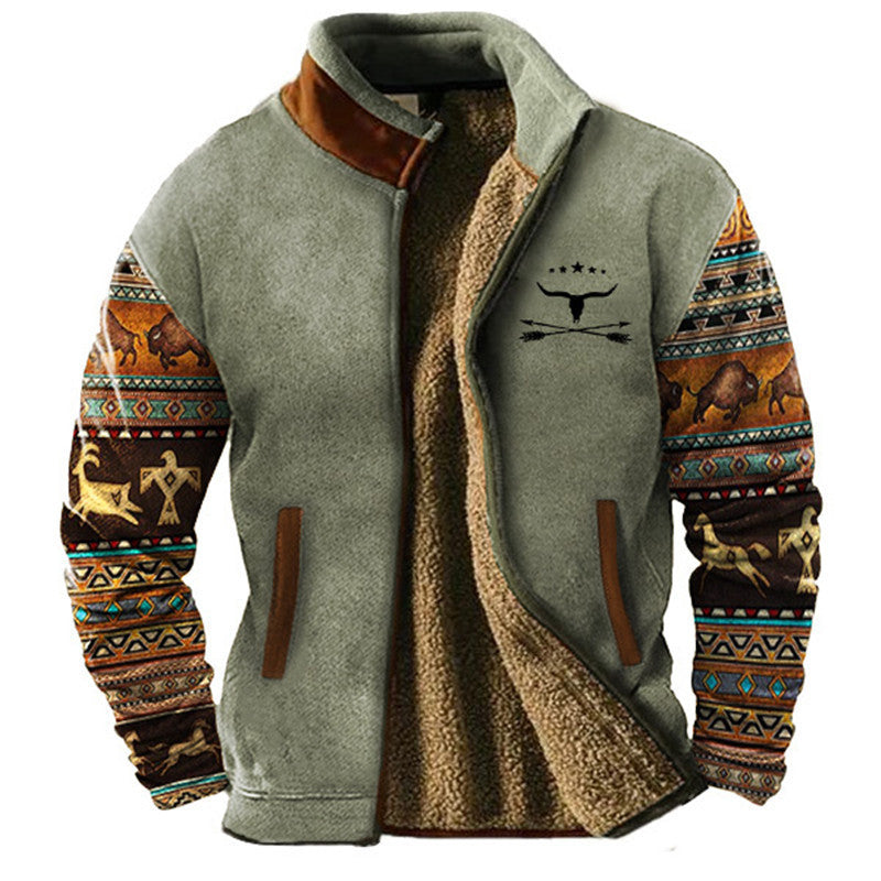 RYAN™|CASUAL FLEECE JACKET
