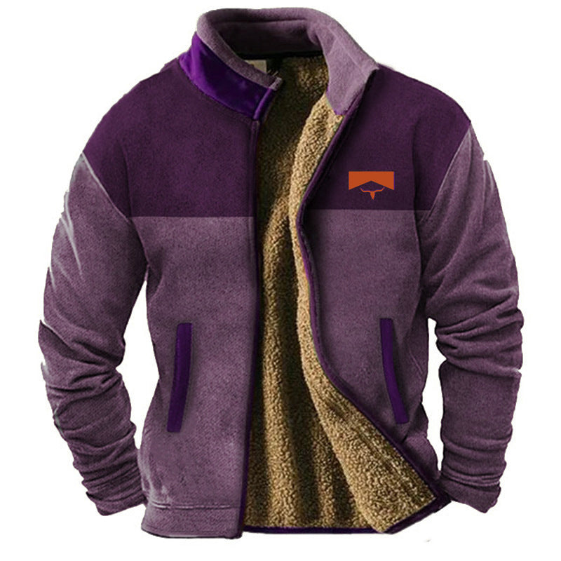 RYAN™|CASUAL FLEECE JACKET