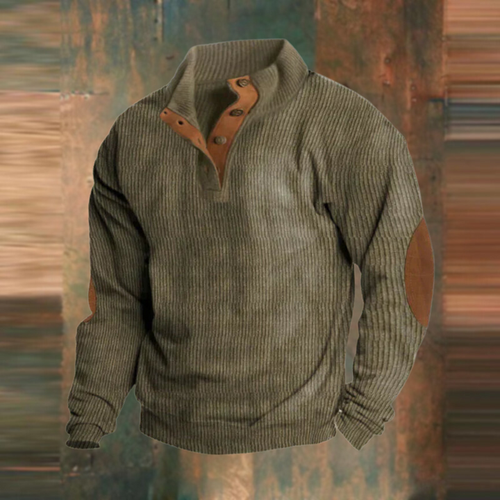 JOSEPH™|HIGH COLLAR SWEATSHIRT