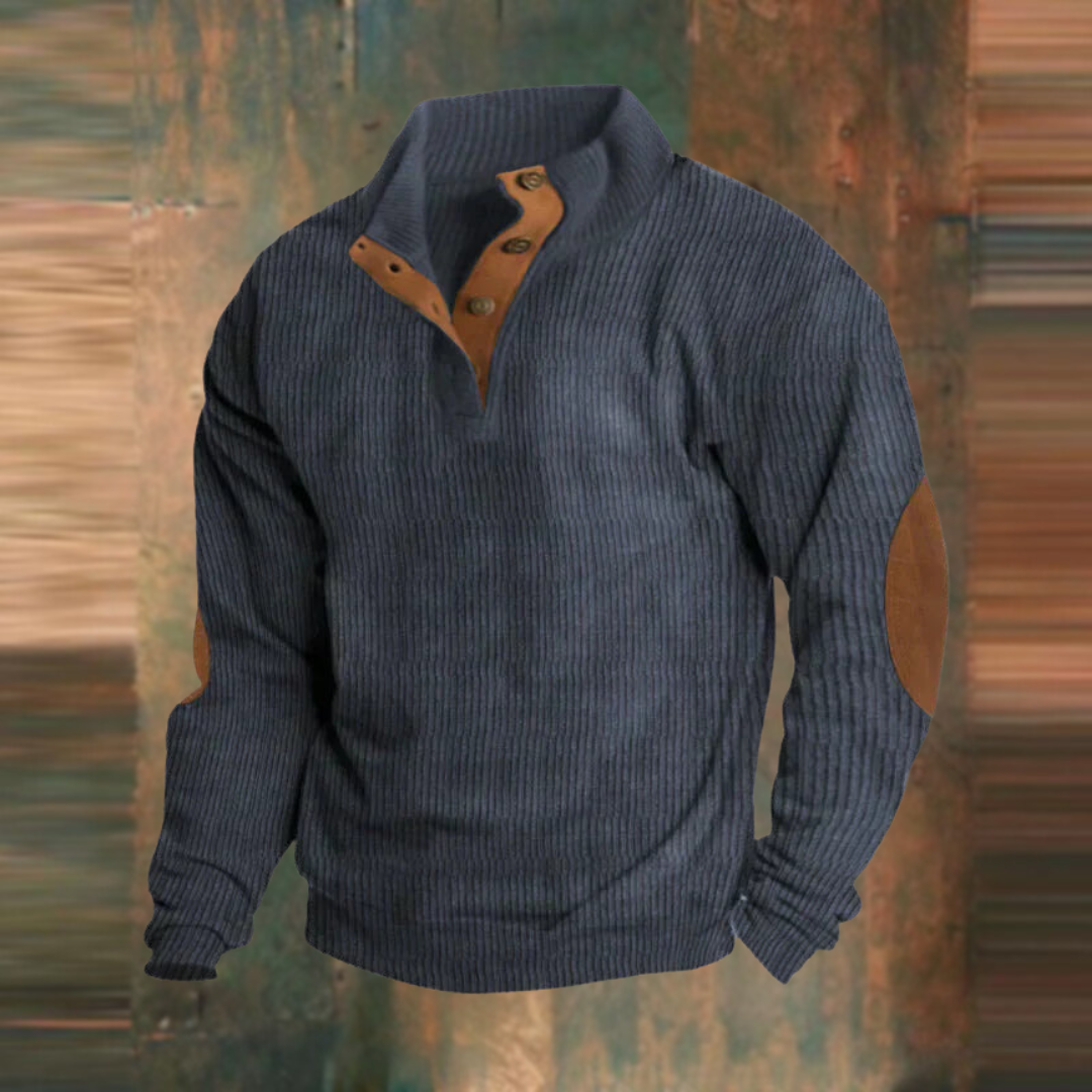 JOSEPH™|HIGH COLLAR SWEATSHIRT