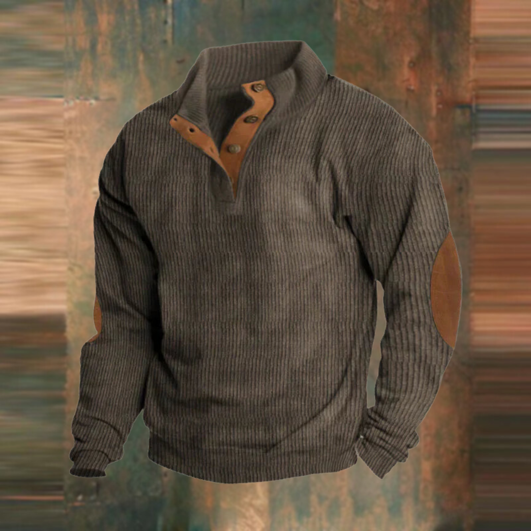 JOSEPH™|HIGH COLLAR SWEATSHIRT