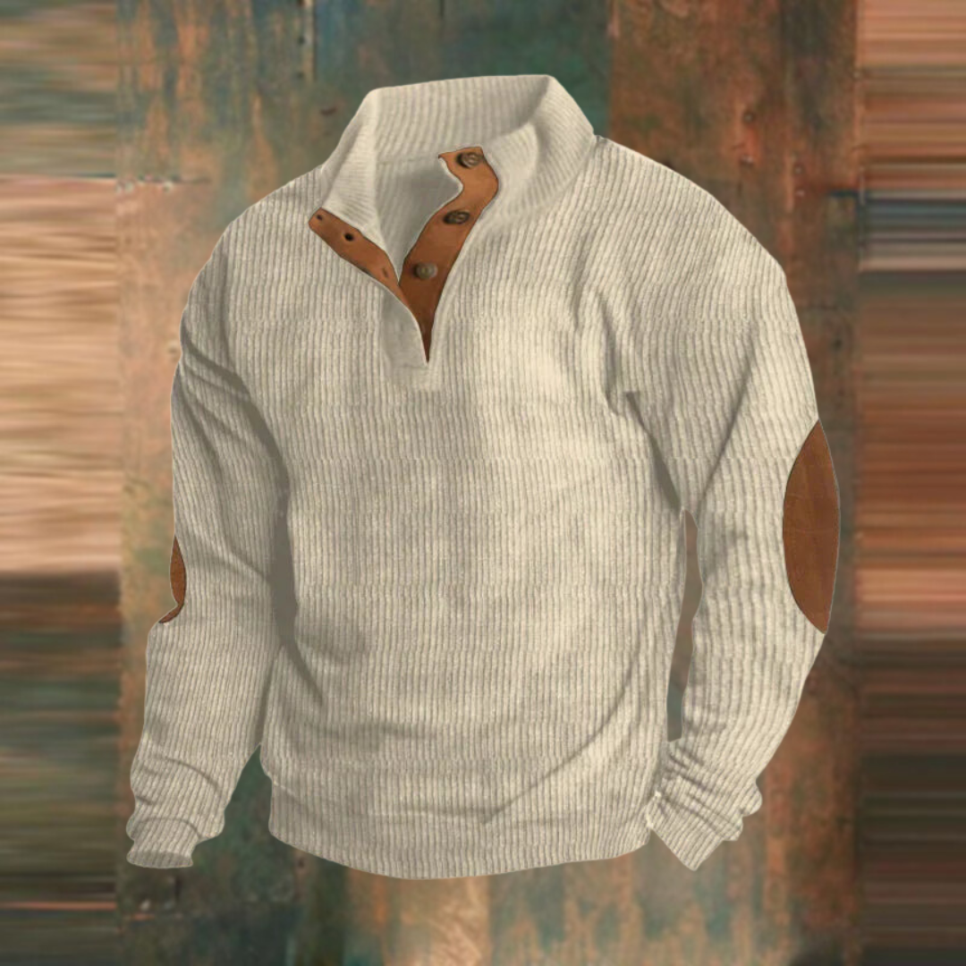 JOSEPH™|HIGH COLLAR SWEATSHIRT