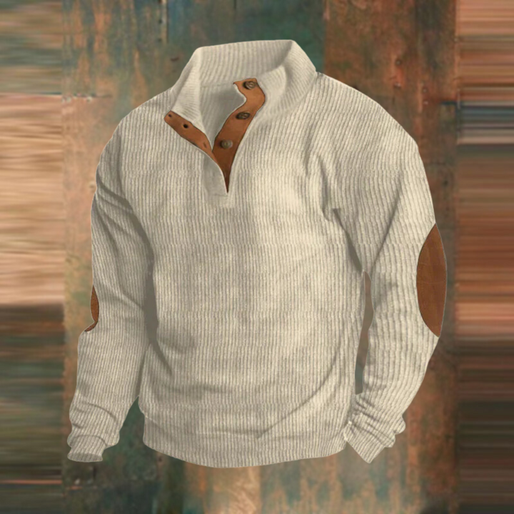 JOSEPH™|HIGH COLLAR SWEATSHIRT
