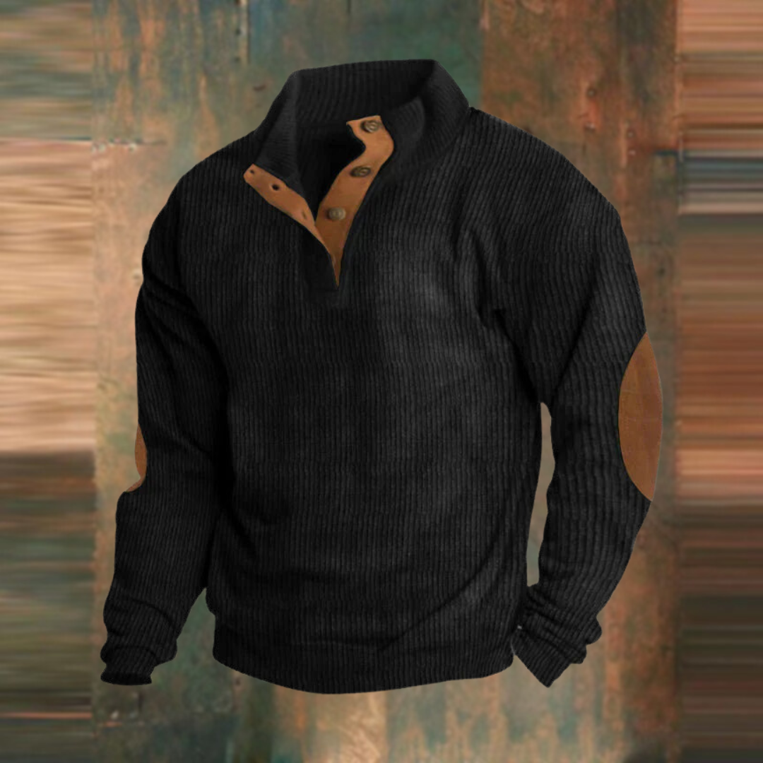 JOSEPH™|HIGH COLLAR SWEATSHIRT
