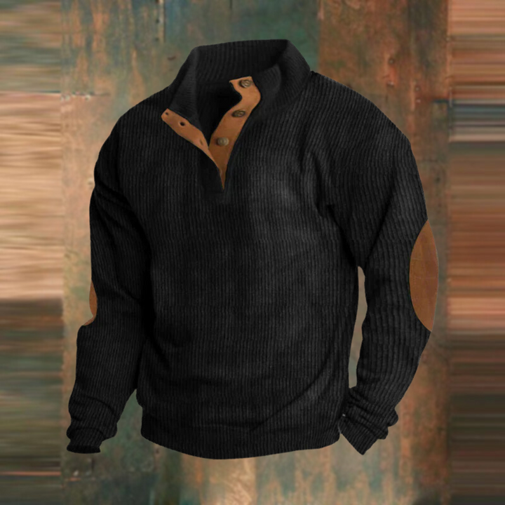 JOSEPH™|HIGH COLLAR SWEATSHIRT