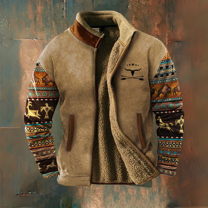 RYAN™|CASUAL FLEECE JACKET