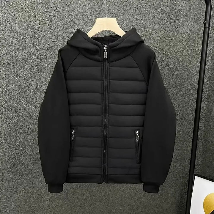Elegant Cotton Padded Jacket