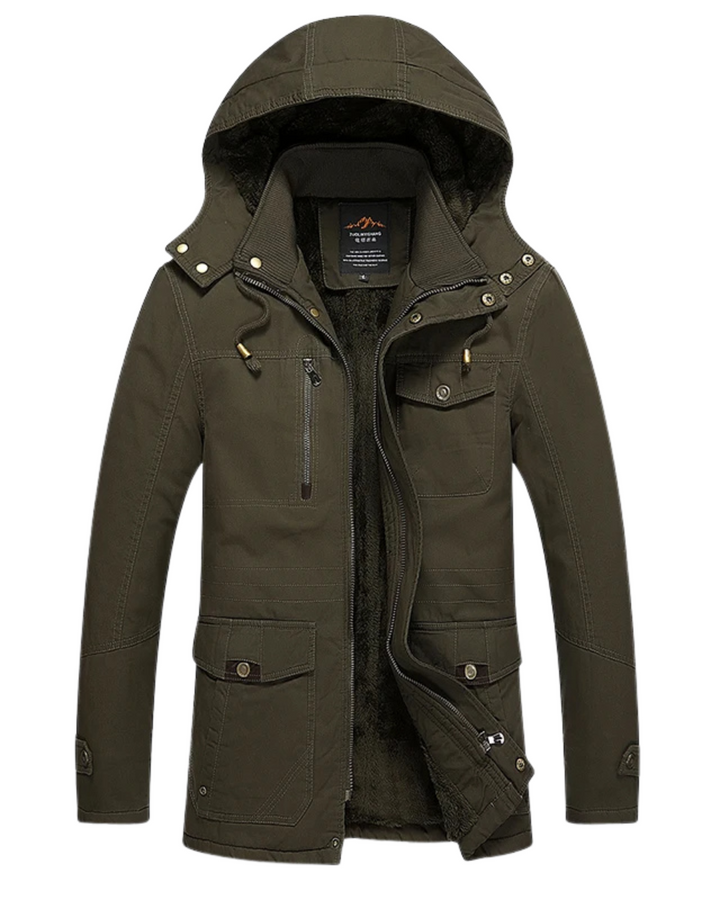 Cotton Padded Winter Jacket