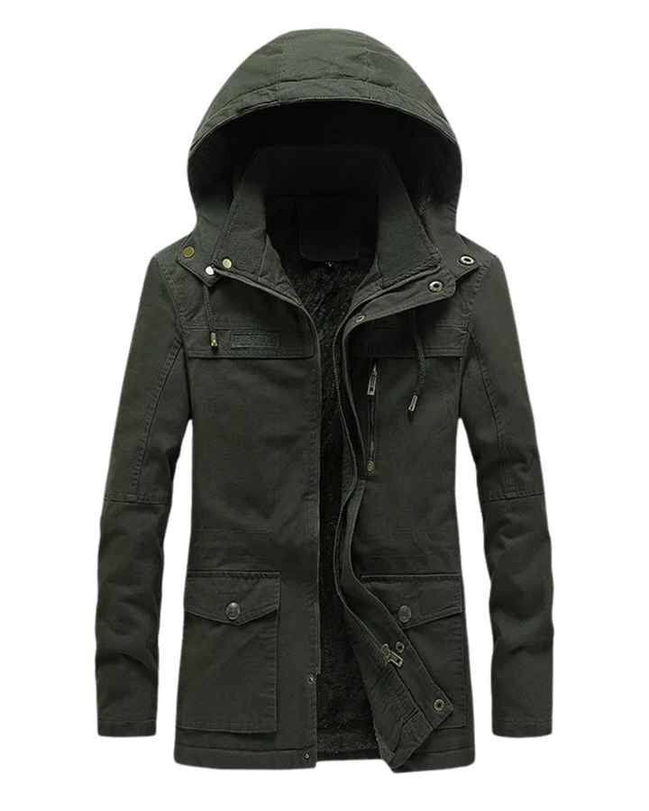 Windproof Winter Jacket