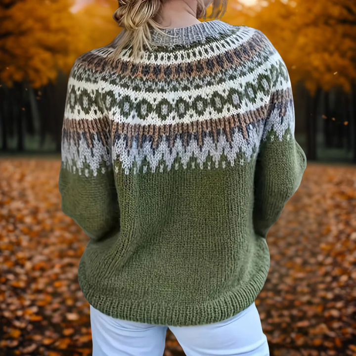 Etta - Elegant Winter Sweater