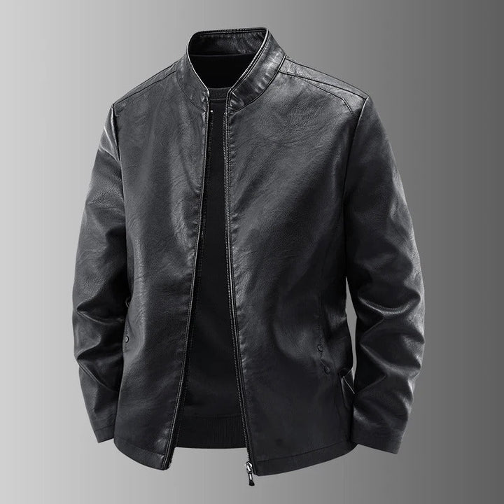 Leather Biker Jacket