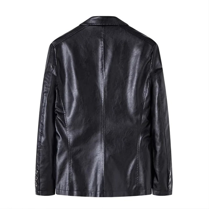 Business Casual Leather Jacket