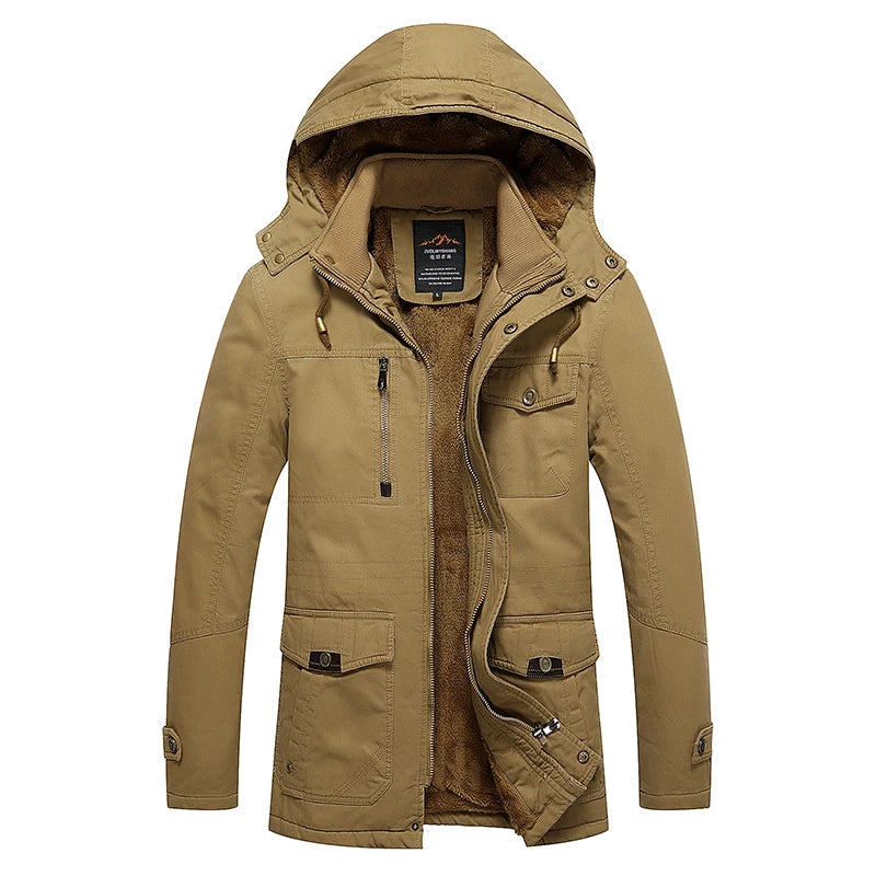 Cotton Padded Winter Jacket