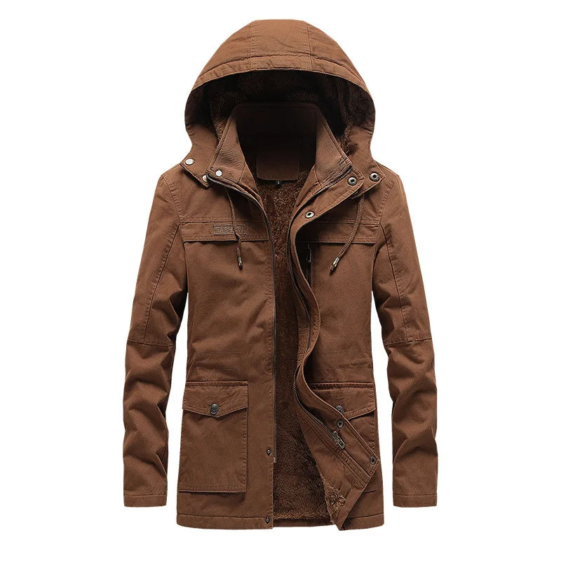 Windproof Winter Jacket