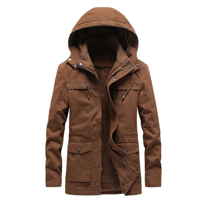 Windproof Winter Jacket