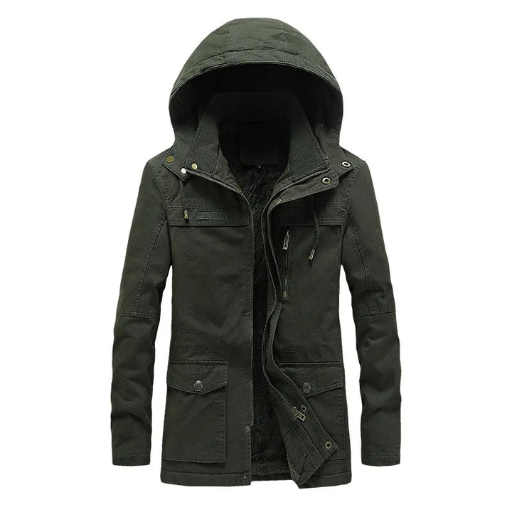 Windproof Winter Jacket